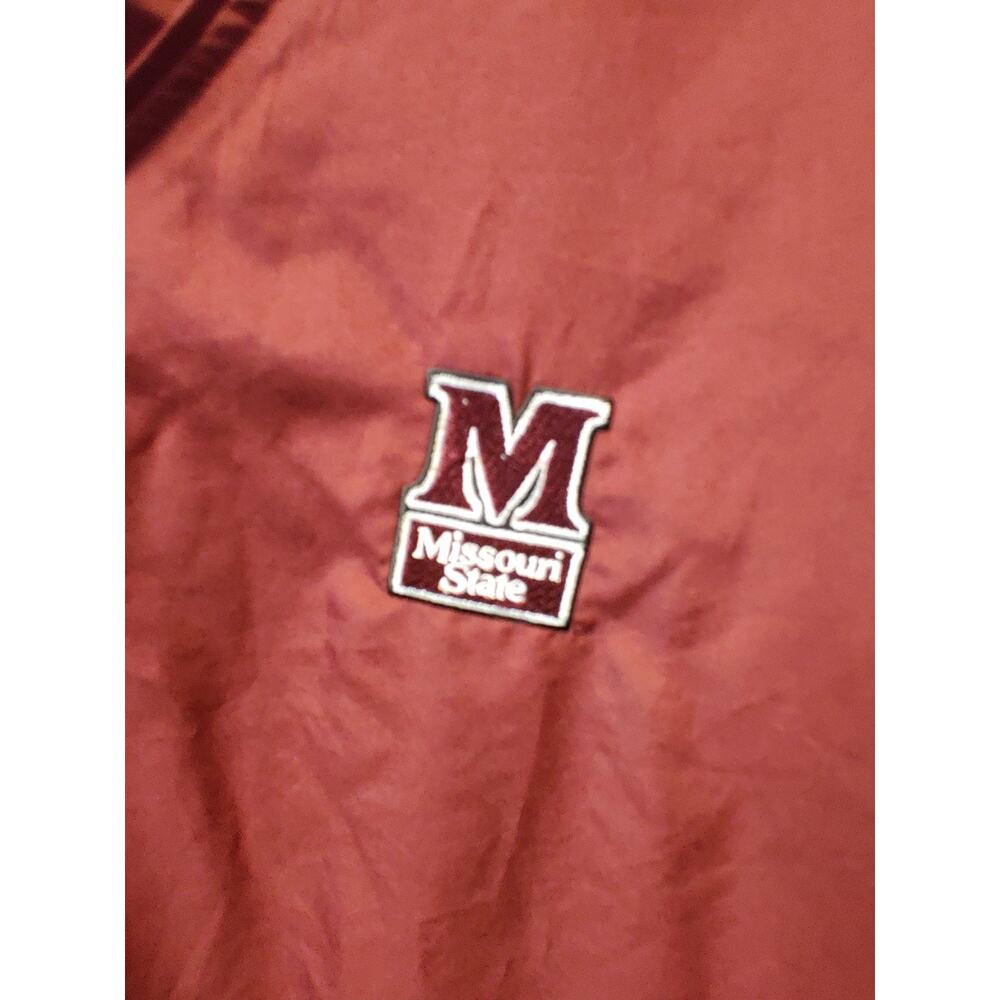 Missouri State University Bears MSU Pullover Warmup Men's Size Large Vansport - Picture 3 of 4